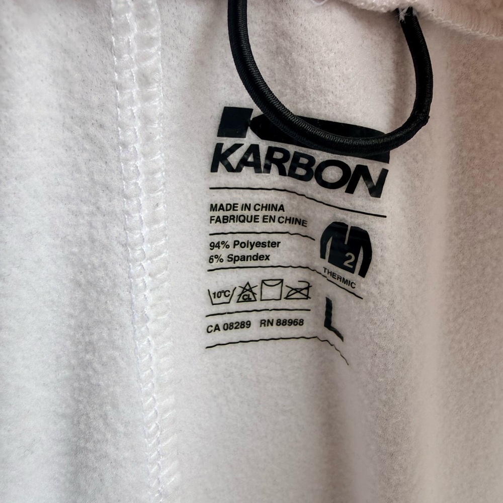 4/$25 • Karbon High Rise Fit & Flare Insulated Sweatpants - Picture 4 of 4